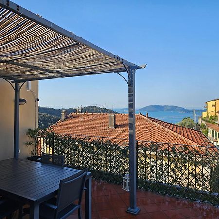 Апартаменты La Terrazza Sul Golfo Dei Poeti Con Vista Mare Pitelli Экстерьер фото