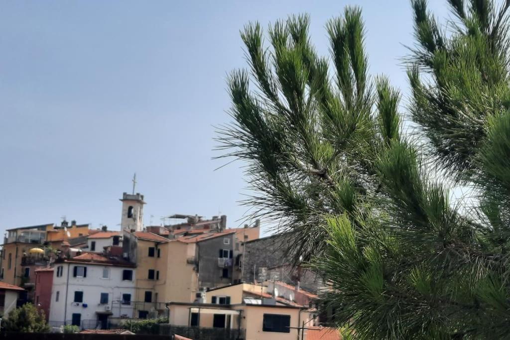 Апартаменты La Terrazza Sul Golfo Dei Poeti Con Vista Mare Pitelli Экстерьер фото