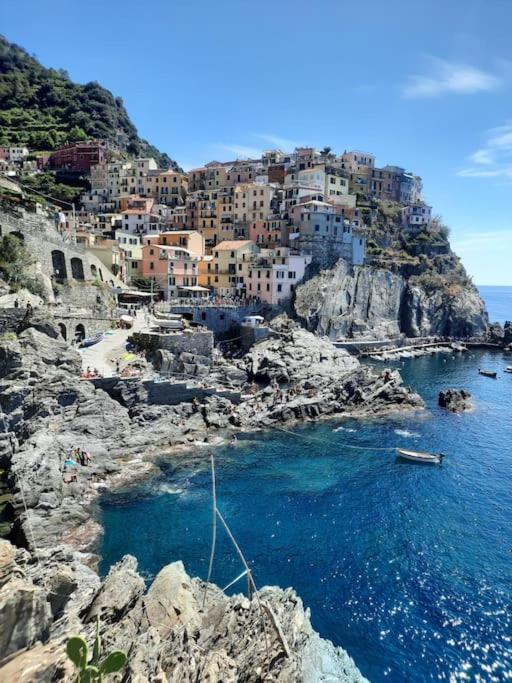 Апартаменты La Terrazza Sul Golfo Dei Poeti Con Vista Mare Pitelli Экстерьер фото