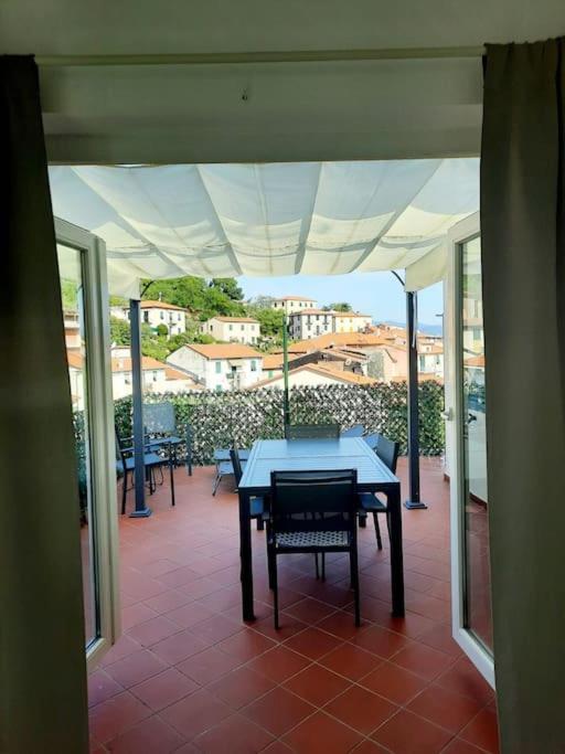 Апартаменты La Terrazza Sul Golfo Dei Poeti Con Vista Mare Pitelli Экстерьер фото