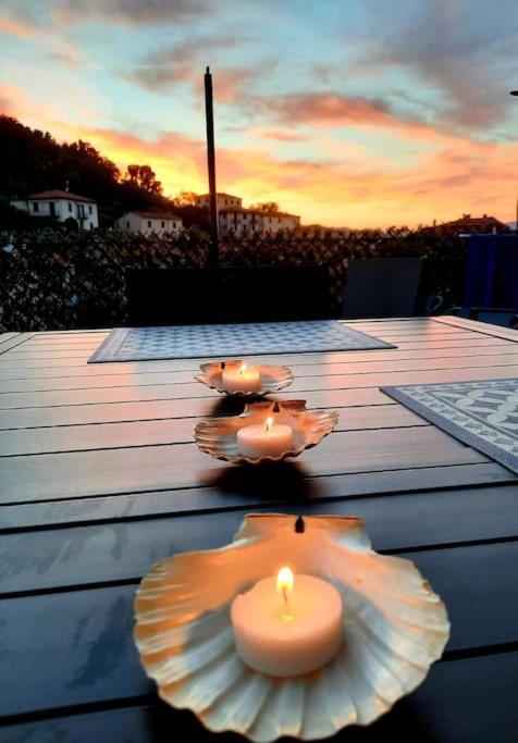 Апартаменты La Terrazza Sul Golfo Dei Poeti Con Vista Mare Pitelli Экстерьер фото