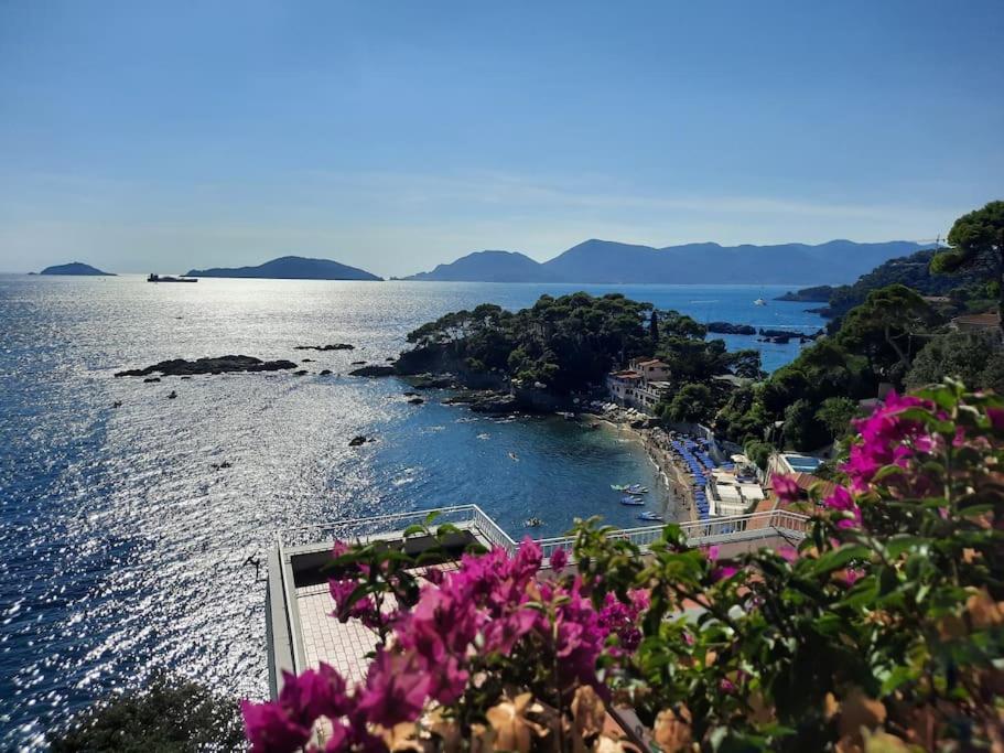 Апартаменты La Terrazza Sul Golfo Dei Poeti Con Vista Mare Pitelli Экстерьер фото