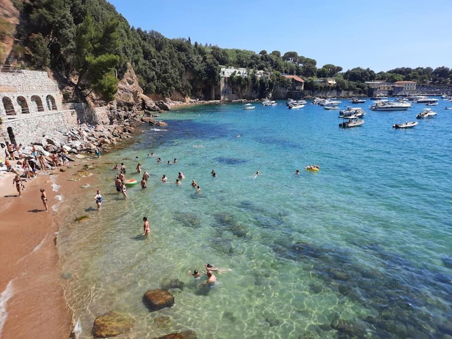 Апартаменты La Terrazza Sul Golfo Dei Poeti Con Vista Mare Pitelli Экстерьер фото