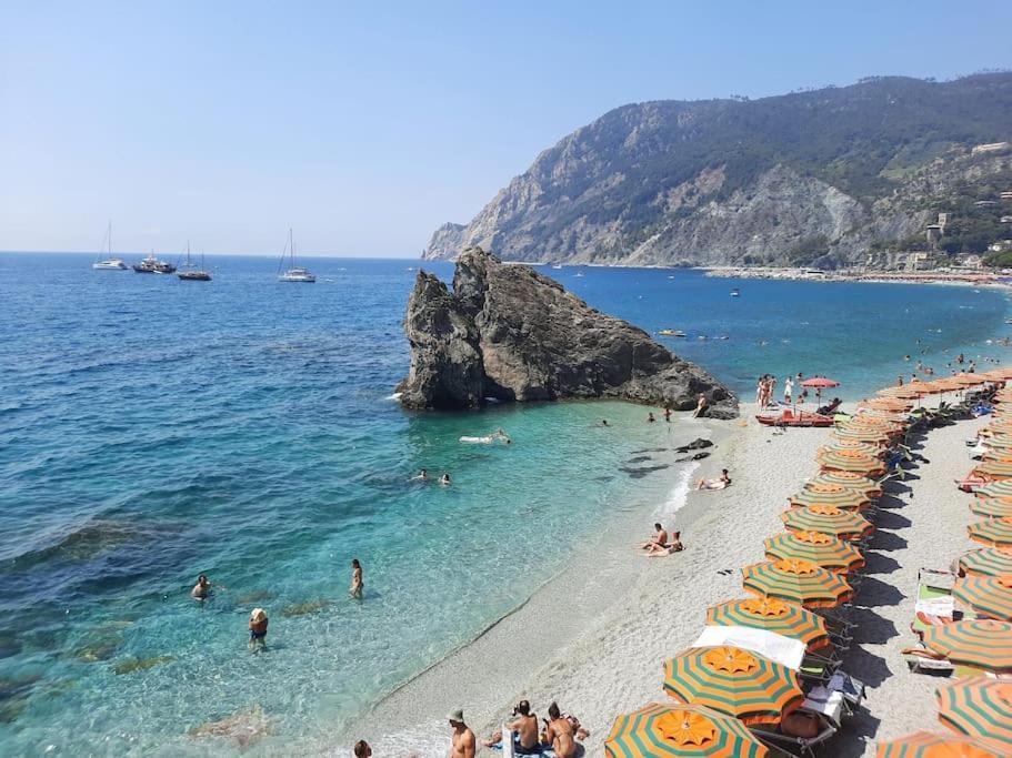 Апартаменты La Terrazza Sul Golfo Dei Poeti Con Vista Mare Pitelli Экстерьер фото