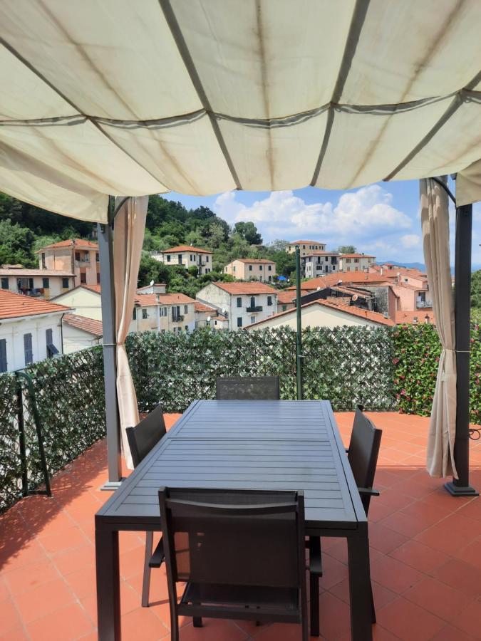 Апартаменты La Terrazza Sul Golfo Dei Poeti Con Vista Mare Pitelli Экстерьер фото