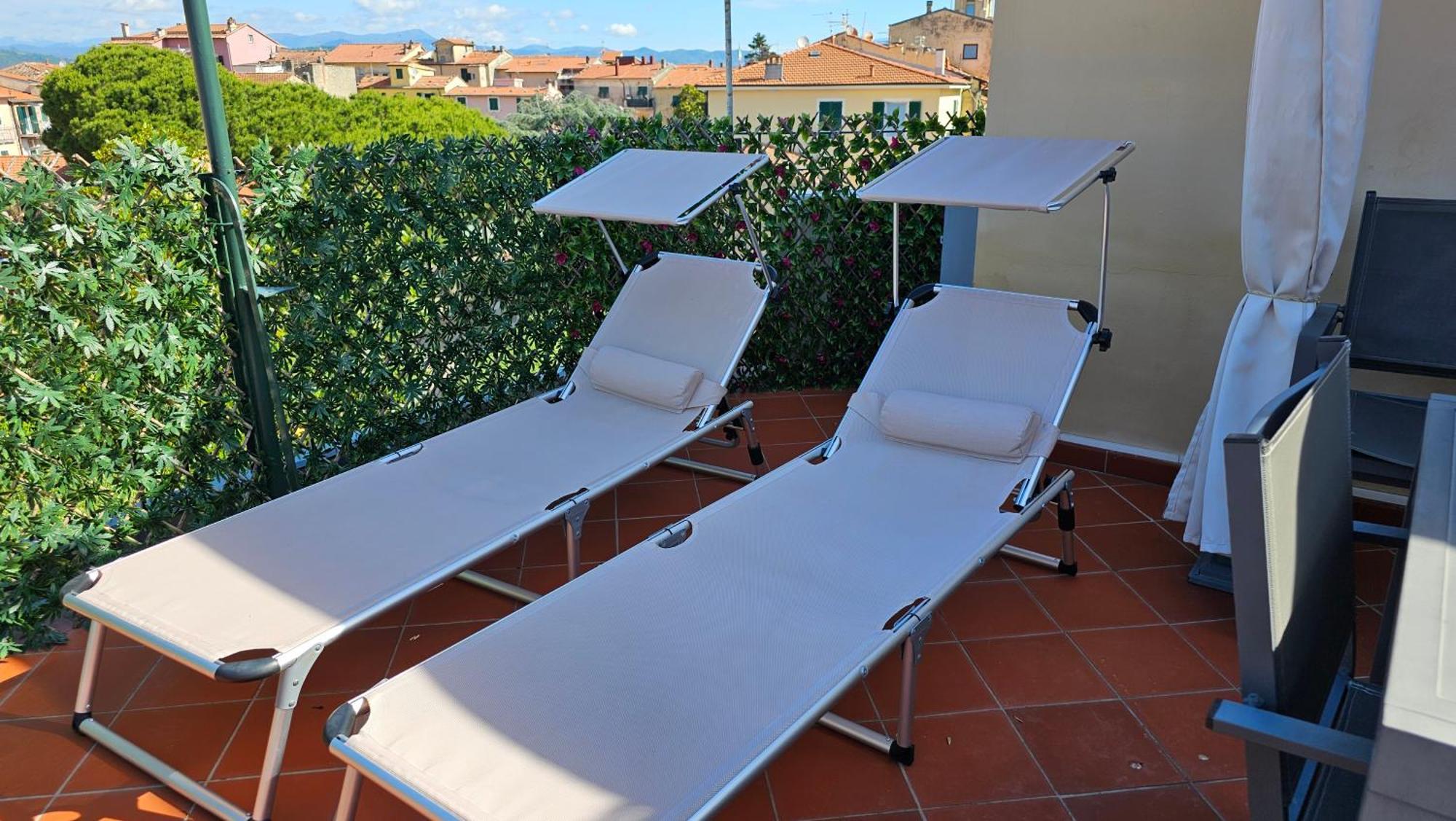 Апартаменты La Terrazza Sul Golfo Dei Poeti Con Vista Mare Pitelli Экстерьер фото